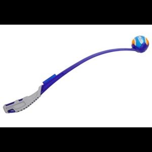 NWT Nerf Air Strike Launcher Dog Toy - 26”